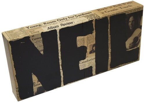 ニール・ヤング - ニール・ヤング・アーカイブス Vol. I (1963 - 1972) (CD)