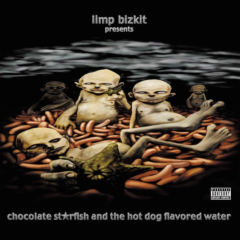 the album cover for Limp Bizkit - Chocolate Starfish And The Hot Dog Flavored Water