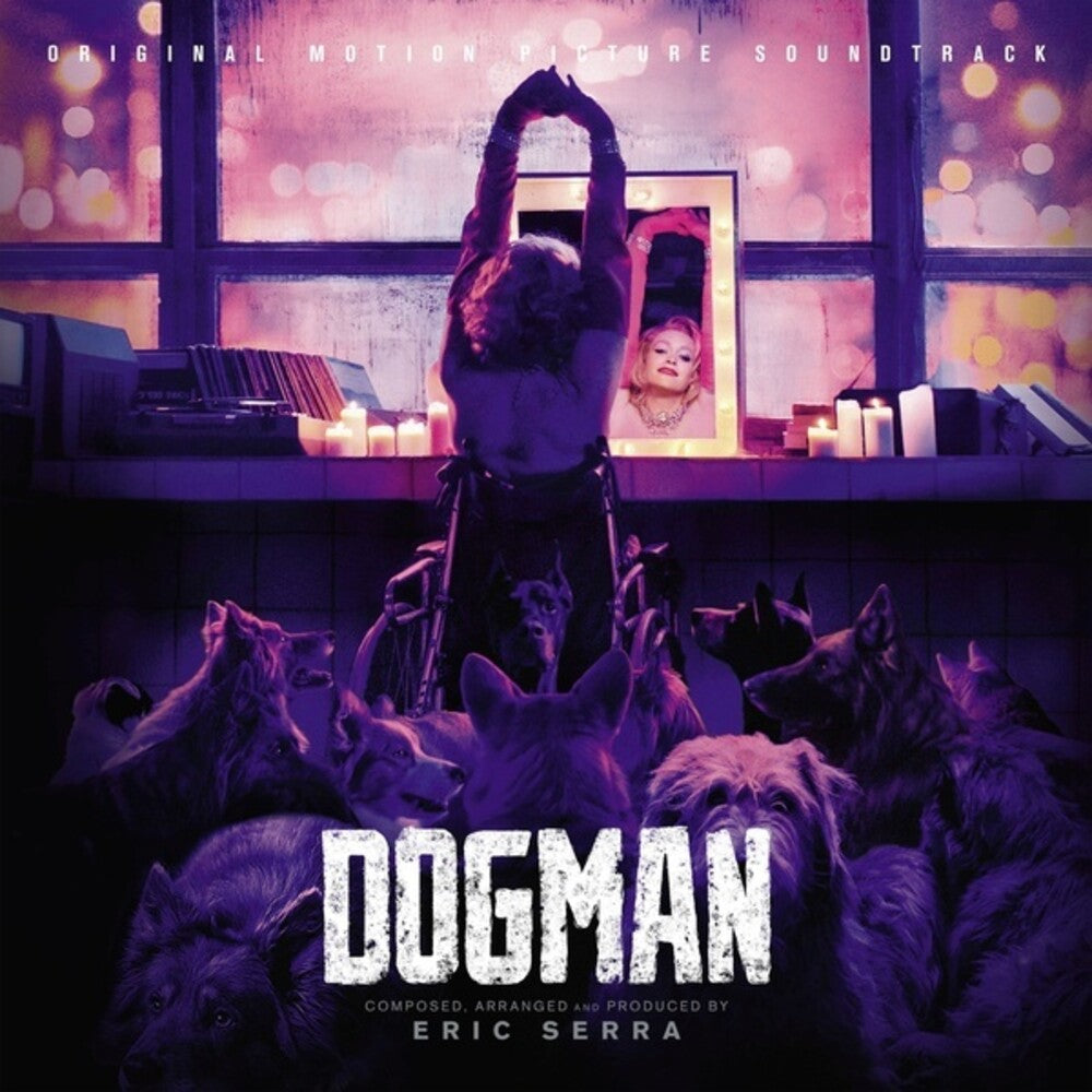 the album cover for Eric Serra - Dogman - Ost