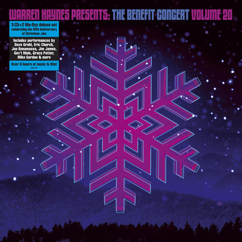 Warren Haynes - Warren Haynes Presents: The Benefit Concert Volume 20 (3CD+2Blu-ray) (CD)