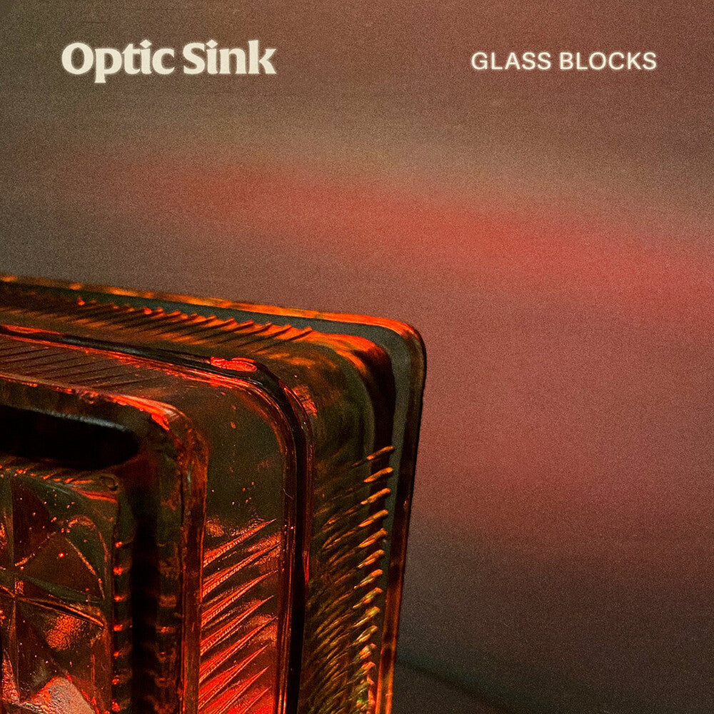the album cover for Optic Sink - Glass Blocks