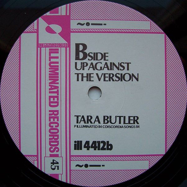 Tara Butler : Up Against The Wall (12")