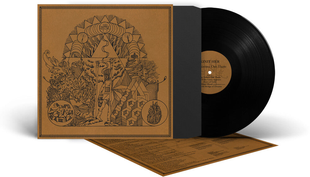 the album cover for kinit her - Nature Out There