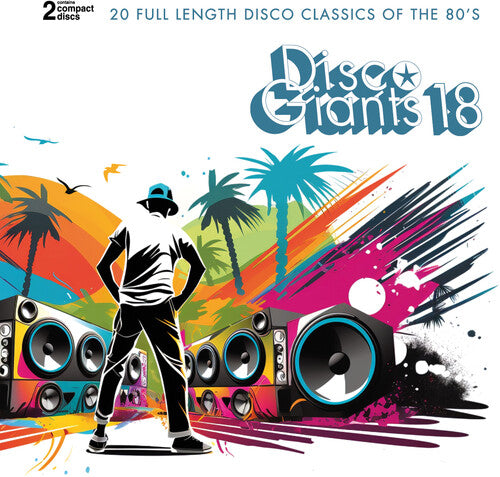 Various Artists - Disco Giants 18 / Various (CD)