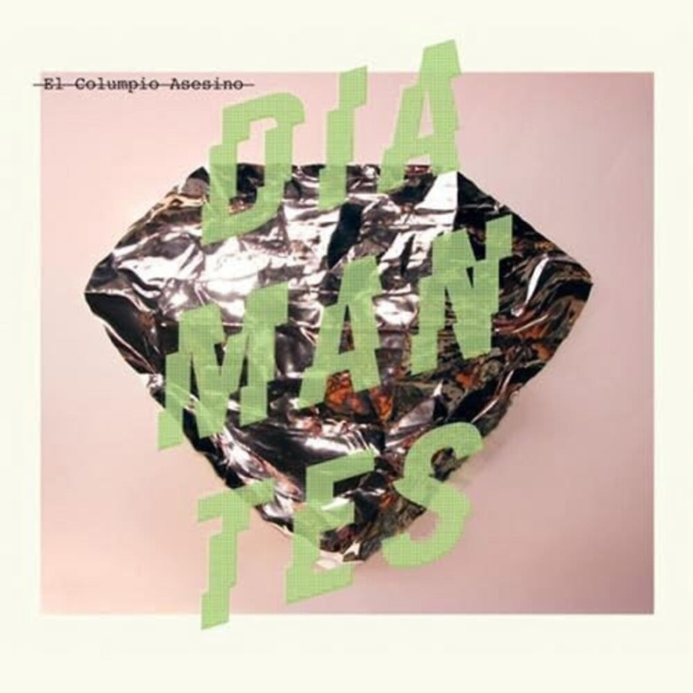 the album cover for El Columpio Asesino - Diamantes (Spa)