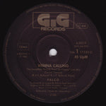 Falco : Vienna Calling (The Incredible Grand »Tour De Vienna« Live Mix) (Tourist-Version) (12", Maxi)