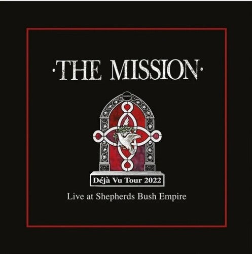 The Mission UK - Déjà Vu: En directo en Shepherds Bush Empire (Vinilo)