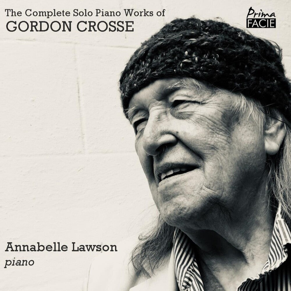 the album cover for Annabelle Lawson - Complete Solo Piano Works Of Gordon Crosse (Uk)