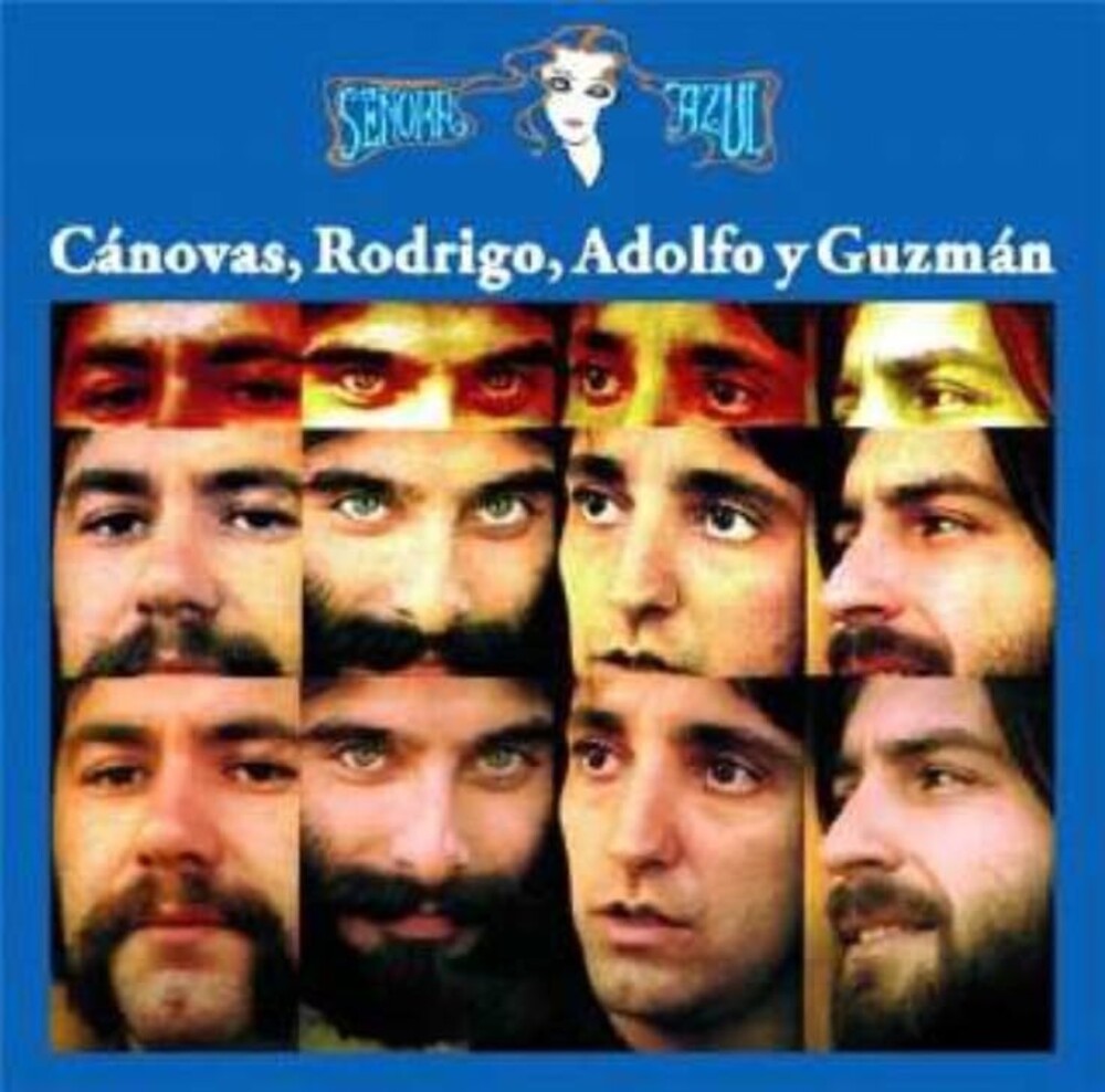 the album cover for Canovas Rodrigo Adolfo & Guzma - Senora Azul (Ofgv) (Spa)