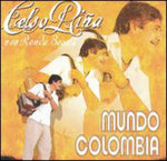 the album cover for Celso Piña Y Su Ronda Bogota - Mundo Colombia