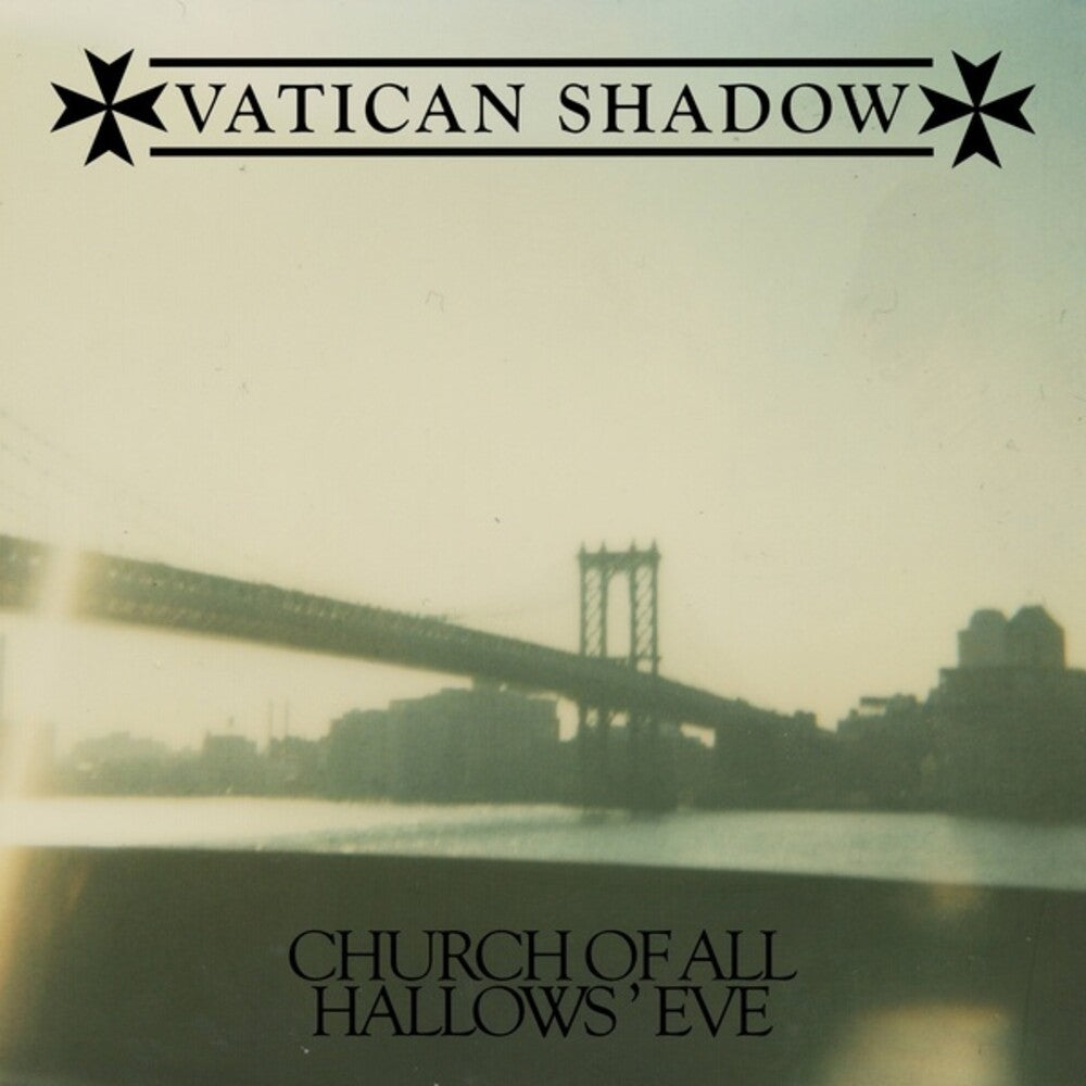 the album cover for Vatican Shadow - Church Of All Hallows' Eve