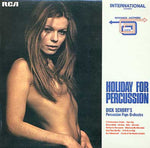 Dick Schory's Percussion Pops Orchestra : Holiday For Percussion (LP, RE)