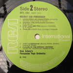 Dick Schory's Percussion Pops Orchestra : Holiday For Percussion (LP, RE)