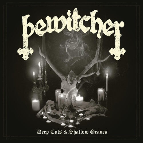 Bewitcher - Cortes profundos y tumbas superficiales (CD)