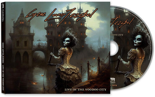 ジーン・ラヴズ・イゼベル - ライブ・イン・ザ・ブードゥー・シティ (CD)