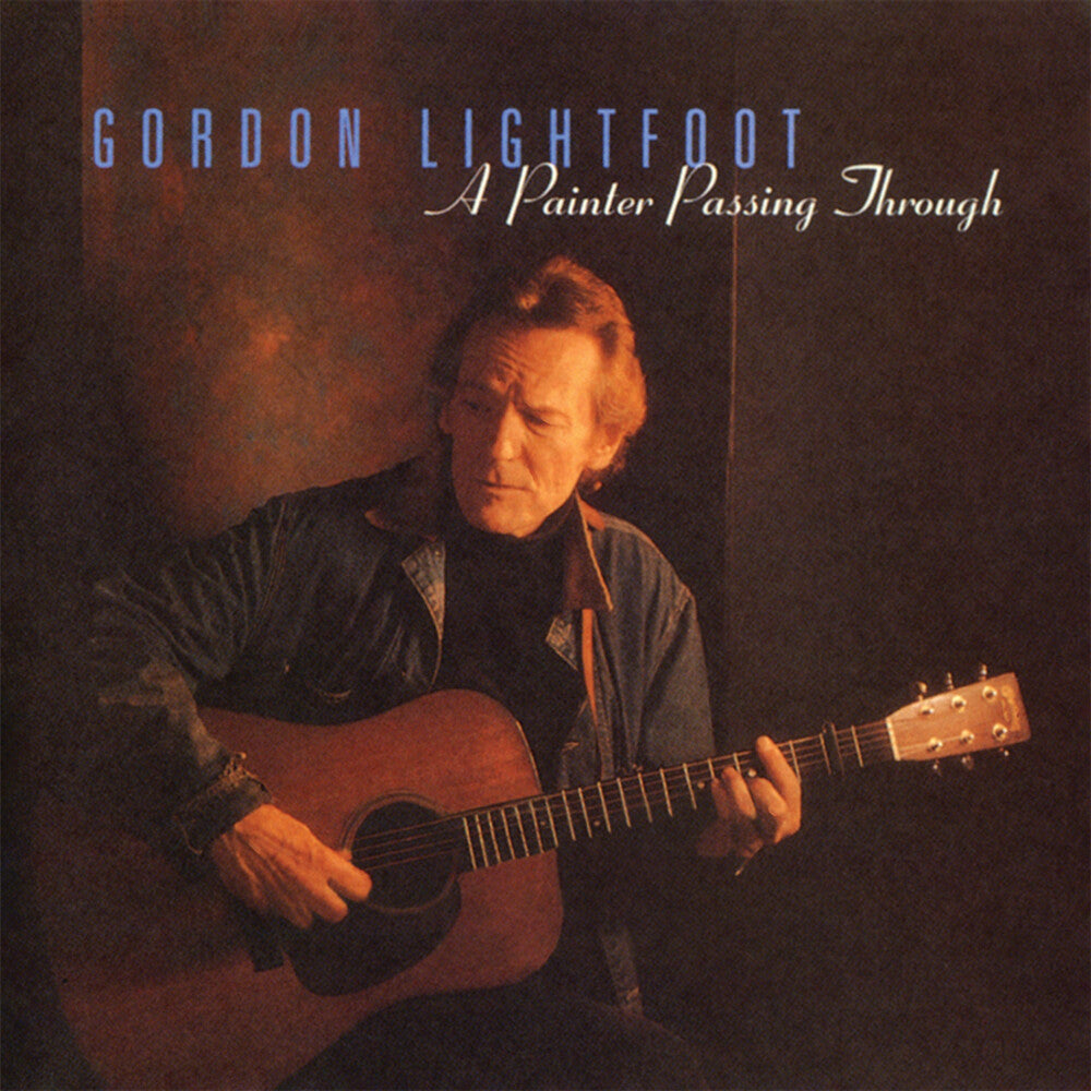 the album cover for Gordon Lightfoot - Painter Passing Through (Mod)