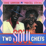 the album cover for Eddie Simpson/ Strong,Marcell - Two Soul Chiefs (Mod)