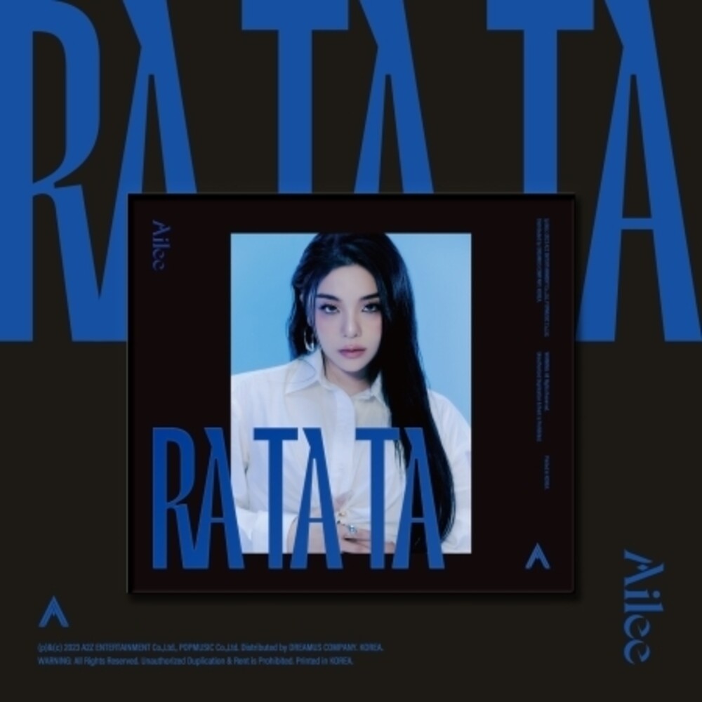 the album cover for Ailee - Ra Ta Ta (Pcrd) (Phob) (Phot) (Asia)