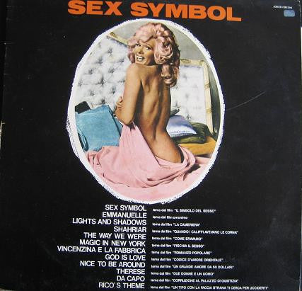 Jimmy Rusca His Piano And Orchestra* : Sex Symbol (LP, Album)