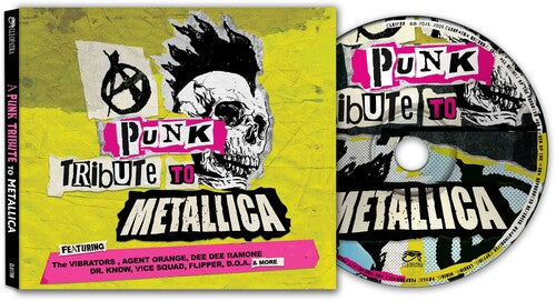 Varios Artistas - Un Tributo Punk a Metallica (Varios Artistas) (CD)