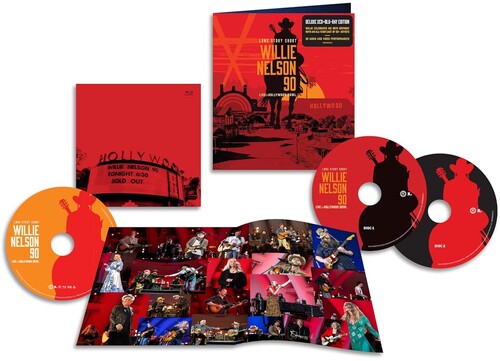 ウィリー・ネルソン - ロング・ストーリー・ショート:ウィリー・ネルソン 90 (CD)