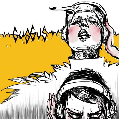 GusGus - DanceOrama (ビニールレコード)