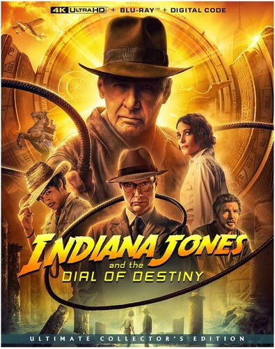 Indiana Jones y la esfera del destino (4K Ultra HD)