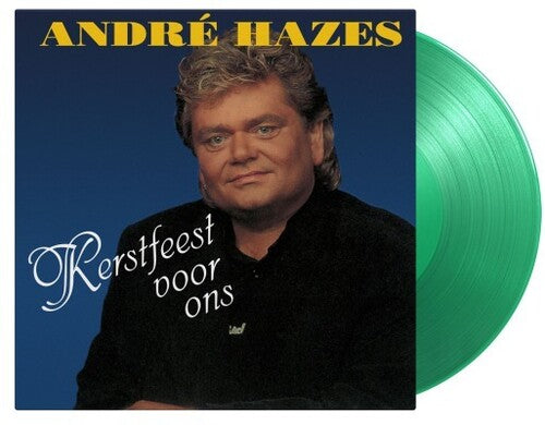 André Hazes - Kerstfeest Voor Ons - Limited 180-Gram Transparent Green Colored Vinyl (Vinyl)