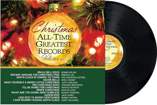 Various Artists - Christmas All-time Greatest Records, Vol. 2 (Various Artists) (Vinyl)