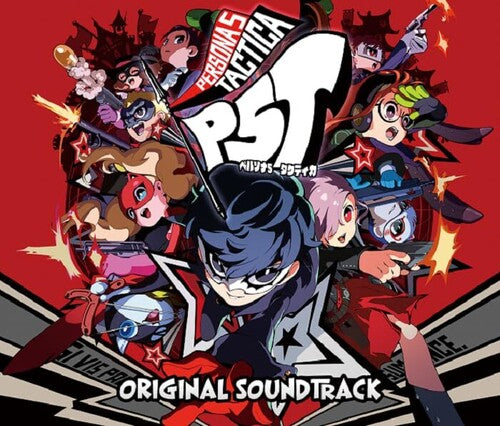 Persona 5 Tactica - OST - Persona 5 Tactica - Música del juego (CD)