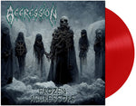 The Aggression - Frozen Aggressors - Red (Vinyl)