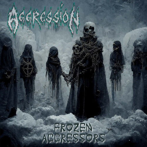 Agresión - Agresores congelados (CD)