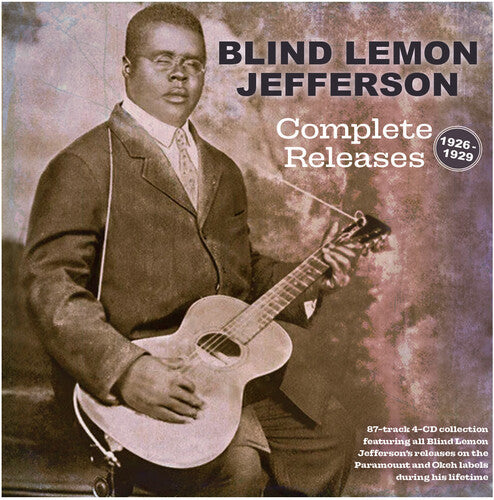 Blind Lemon Jefferson - Complete Releases 1926-29 (CD)