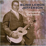 Blind Lemon Jefferson - Complete Releases 1926-29 (CD)