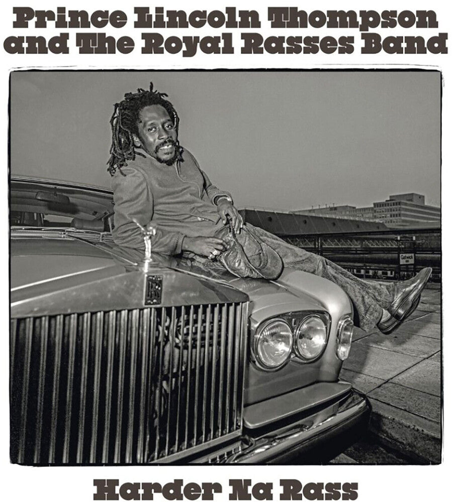 the album cover for Prince ThompsonLincoln & The Royal Rasses - Harder Na Ras