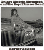the album cover for Prince ThompsonLincoln & The Royal Rasses - Harder Na Ras