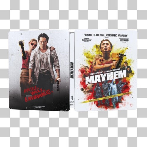 Mayhem (4K Ultra HD)