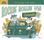 the album cover for Rockin Rollin Usa Volume 7: Canada / Various - Rockin Rollin Usa Volume 7: Canada / Various