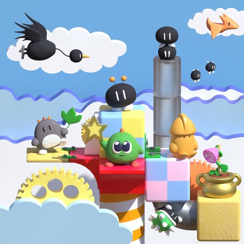 Masashi Kageyama - Gimmick (Original Soundtrack) (Vinyl)