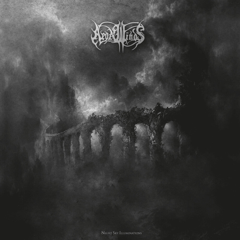 the album cover for Aeon Winds - Night Sky Illuminations