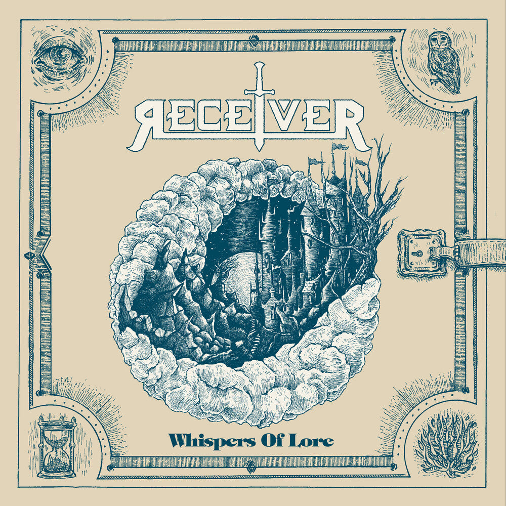 the album cover for Receiver - Whispers Of Lore