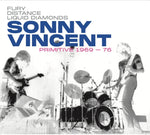 the album cover for Sonny Vincent - Primitive 1969-76