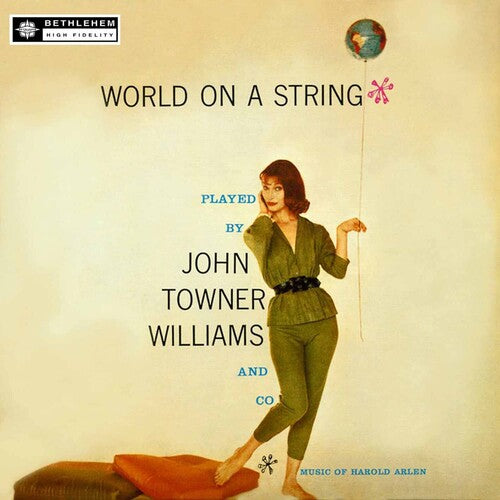 John Williams - World on a String (Vinyl)