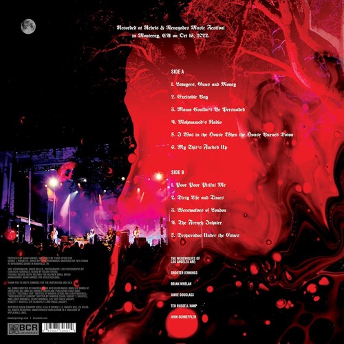 シューター・ジェニングス - シューター・ジェニングス・アンド・ザ・ウェアウルフズ・オブ・ロサンゼルス・ド・ゼヴォン (レコード)