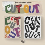 the album cover for Whib - Cut Out (Stic) (Pcrd) (Phob) (Phot) (Asia)