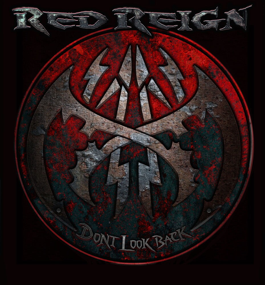the album cover for Red Reign - Don't Look Back