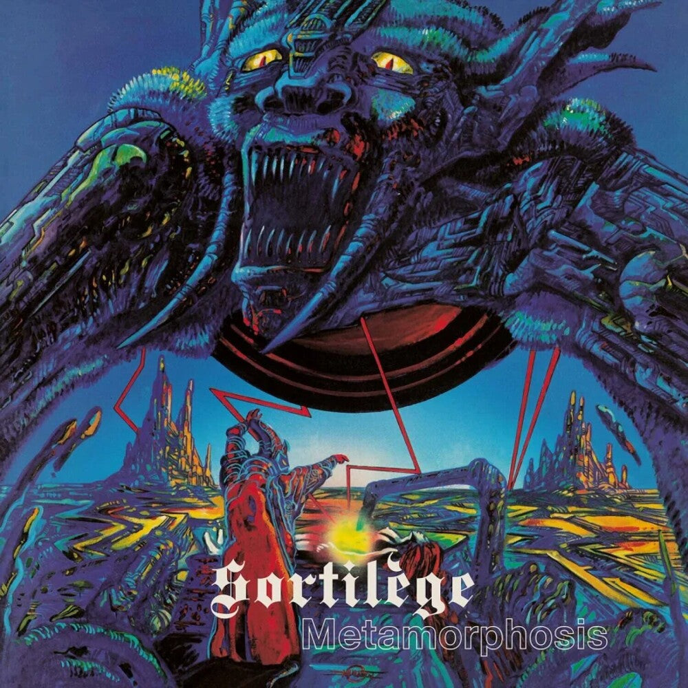 the album cover for Sortilege - Metamorphosis (Post) (Slip)