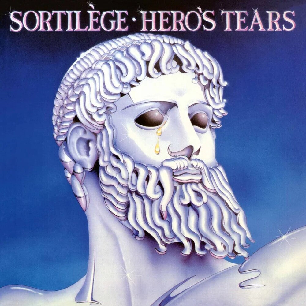 the album cover for Sortilege - Hero's Tears (Post) (Slip)