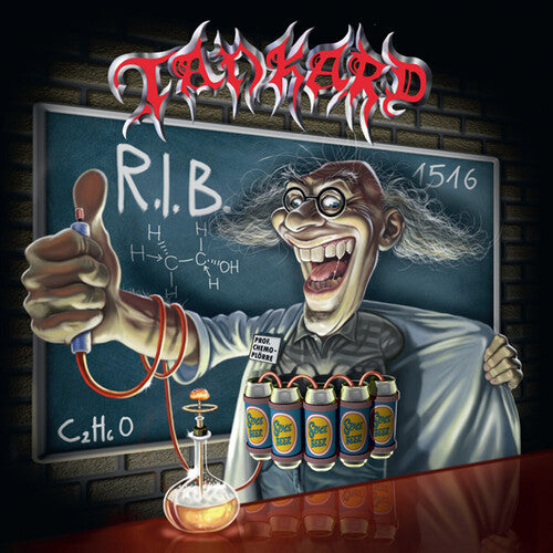 Jarra - Rib - Salpicadura roja/blanca/negra (Vinilo)