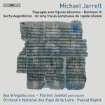the album cover for Jarrell / Gringolts / Jodelet - Orchestral Works (Hybr)